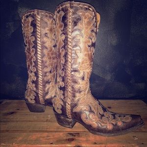 Old Gringo Cowgirl Boots - RARE